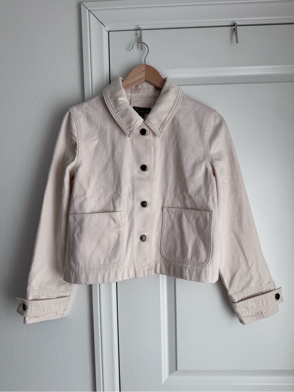 NWT J Crew Cropped Barn Jacket Size XS